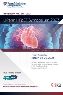 UPenn Medicine HFpEF Symposium 2023 Banner